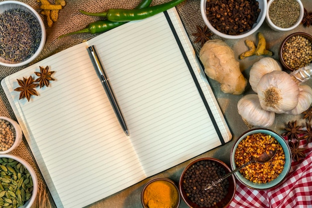 Notatnik z przepisami